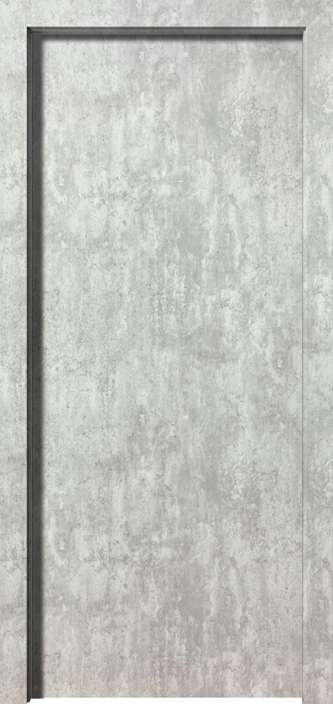 Экошпон гладкая бетон хафит 301