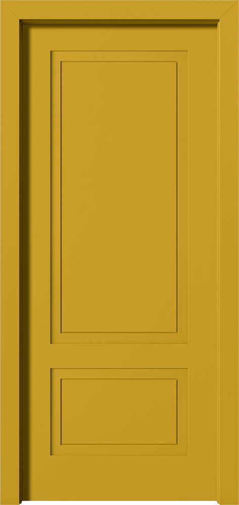 Lucky 2DG Soft Touch gorchica