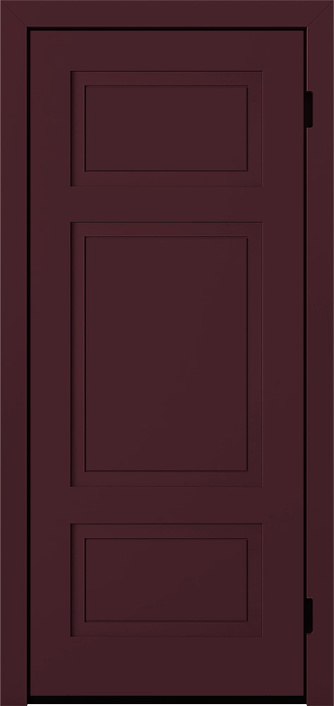 Lucky 32DG Soft Touch bordo