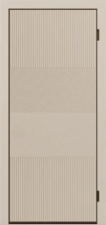 Lucky 22DG Soft Touch sliva