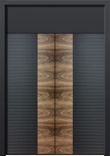 Эмаль с фрезеровкой Ral 9005 Combo 06 ДСФ